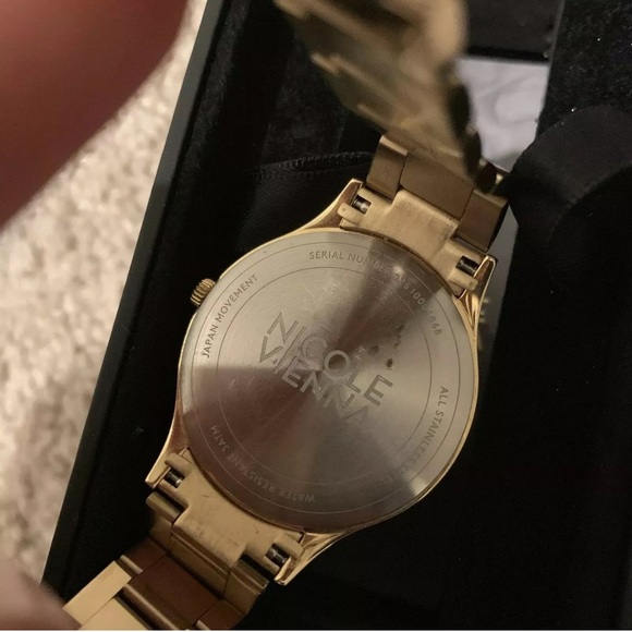 Nicole Vienna 34mm N79 Soir Watch (Orig $160) main image 4